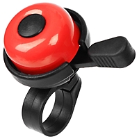 Звонок велосипедный Dream Bike, механический, цвет оранжевый