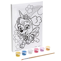 Роспись по холсту 21х15 "Скай", Paw Patrol