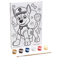 Роспись по холсту 21х15 "Гончик", Paw Patrol