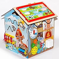 Бизидом "Фазенда" со светом BD-01-12