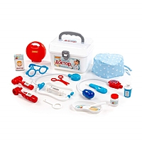 Набор "Доктор №16" в чемоданчике, 15 элементов 92441