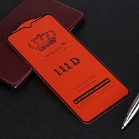 Защитное стекло 2.5D TFN для Samsung A13, полный клей, черное