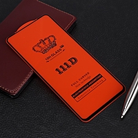 Защитное стекло 2.5D TFN для Xiaomi Redmi Note 10T, полный клей, черное