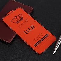 Защитное стекло 2.5D TFN для iPhone 13 Pro Max, полный клей, черное