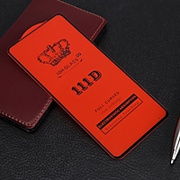 Защитное стекло 2.5D TFN для Samsung A72, полный клей, черное