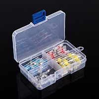 Трубка термоусадочная, набор 50 шт