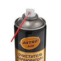Очиститель карбюратора Astrohim, 520 мл, аэрозоль, АС - 1415
