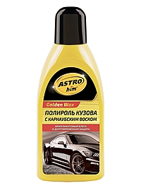 Полироль кузова ASTROhim с карнаубским воском 500 мл AC245
