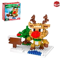 UNICON Конструктор Новогодние Истории, Олененок, 306 деталей