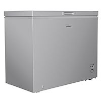 Морозильный ларь MAUNFELD MFL200GR, класс А+, 200 л, 1 корзина, серый