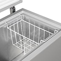 Морозильный ларь MAUNFELD MFL200GR, класс А+, 200 л, 1 корзина, серый