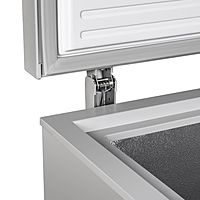 Морозильный ларь MAUNFELD MFL200GR, класс А+, 200 л, 1 корзина, серый