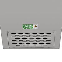 Морозильный ларь MAUNFELD MFL200GR, класс А+, 200 л, 1 корзина, серый