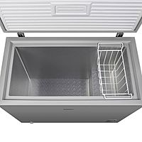Морозильный ларь MAUNFELD MFL200GR, класс А+, 200 л, 1 корзина, серый