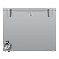 Морозильный ларь MAUNFELD MFL200GR, класс А+, 200 л, 1 корзина, серый