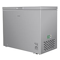 Морозильный ларь MAUNFELD MFL200GR, класс А+, 200 л, 1 корзина, серый