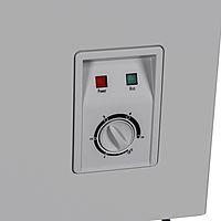 Морозильный ларь MAUNFELD MFL200GR, класс А+, 200 л, 1 корзина, серый