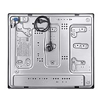 Варочная поверхность HOMSair HGE643BK, газовая, 4 конфорки, чёрная