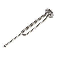 Тэн для водонагревателя "ИТАТЭН" RF, 0.7 кВт, клеммы под винт М4, L=355 мм,  d=64 мм