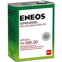 Масло моторное Eneos Super Diesel 5W-30 4 л п/синт.