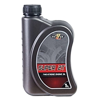 Масло моторное Wezzer Супер 2T 1 л п/синт.