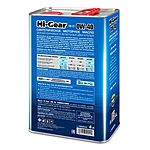 Масло моторное Hi-Gear 0W-40 SN/CF A3/B4 4 л синт.