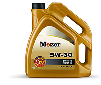 Масло моторное Mozer 5W-30 SN/CF 4 л синт.