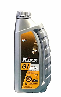 Масло моторное Kixx G1 SP 5W-30 1 л синт.