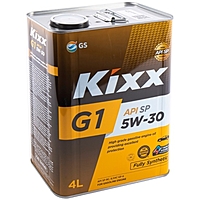 Масло моторное Kixx G1 SP 5W-30 4 л синт.