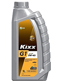 Масло моторное Kixx G1 SP 5W-40 1 л синт.