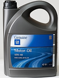 Масло моторное GM 10W-40 5 л синт. 93165216