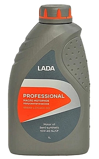 Масло моторное Lada Professional 10W-40 1 л п/синт.