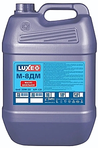 Масло моторное  Luxe М-8ДМ 20W-20 20 л мин.