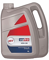 Масло моторное Luxe Standard ART 10W-30 4 л мин.