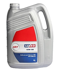 Масло моторное Luxe Standard ART 10W-30 5 л мин.