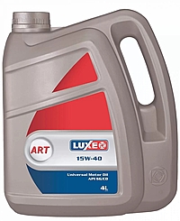 Масло моторное Luxe Standard ART 15W-40 4 л мин.