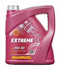 Масло моторное Mannol 7915 Extreme 5W-40 4 л синт.