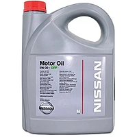 Масло моторное Nissan Motor Oil DPF 5W-30 5 л синт. KE90090043