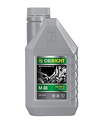 Масло моторное Oilright М-8В 20W-20 1 л мин.