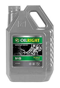 Масло моторное Oilright М-8В 20W-20 5 л мин.