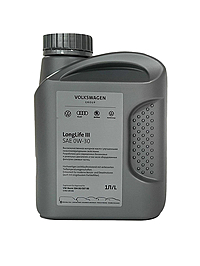 Масло моторное VAG Longlife III 0W-30 1 л синт.