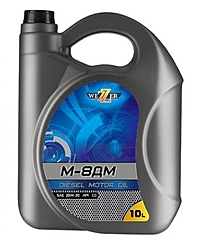 Масло моторное Wezzer М-8ДМ 20W-20 CD 10 л мин.
