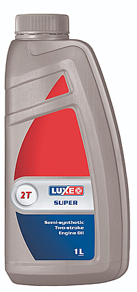 Масло моторное Luxe Super 2T 1 л п/синт.