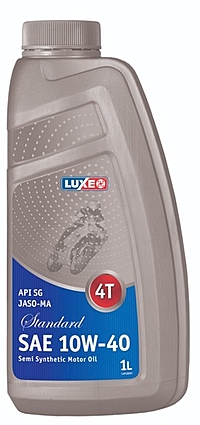 Масло моторное Luxe Standard 4T 10W-40 1 л п/синт.
