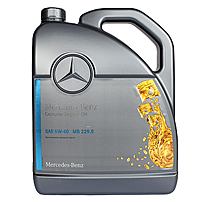 Масло моторное Mercedes-Benz MB 229.5 5W-40 5 л синт.
