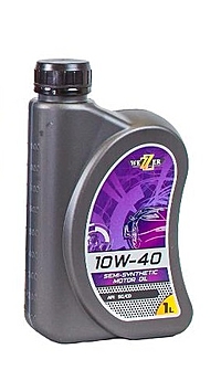 Масло моторное Wezzer 10W-40 1 л п/синт.
