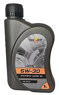 Масло моторное Wezzer Luxe 5W-30 SM/CF 1 л синт.