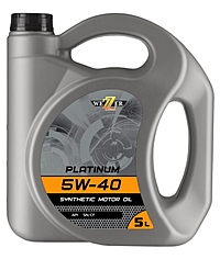 Масло моторное Wezzer Platinum 5W-40 5 л синт.