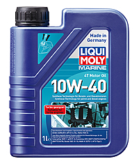 Масло моторное Liqui Moly Marine 4T Motor Oil 10W-40 1 л синт.