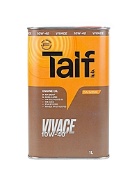 Масло моторное Taif Vivace 10W-40 1 л синт.